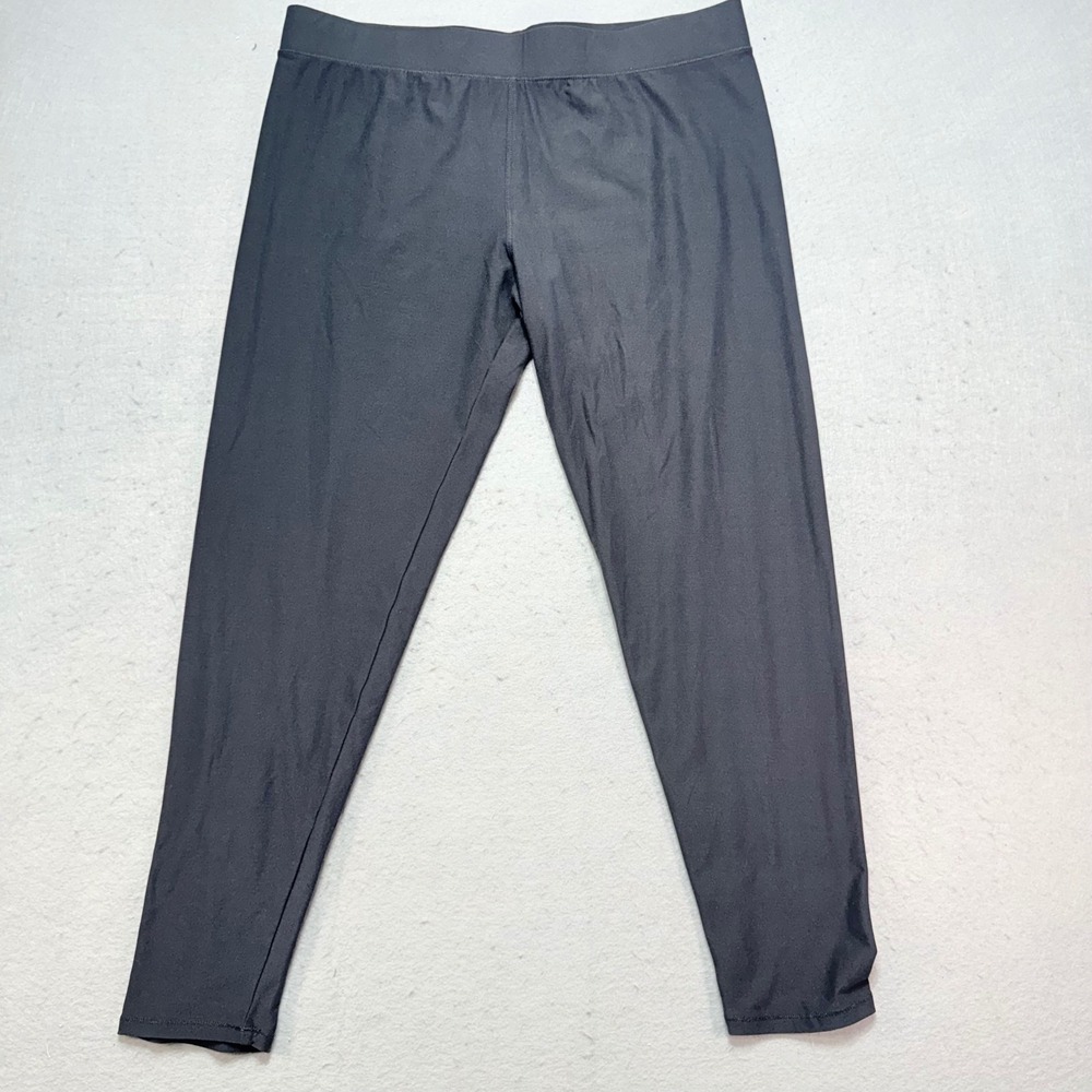 Maurices Women's XL‎ Gray Leggings Polyester Blend Loungewear Casual Athletic